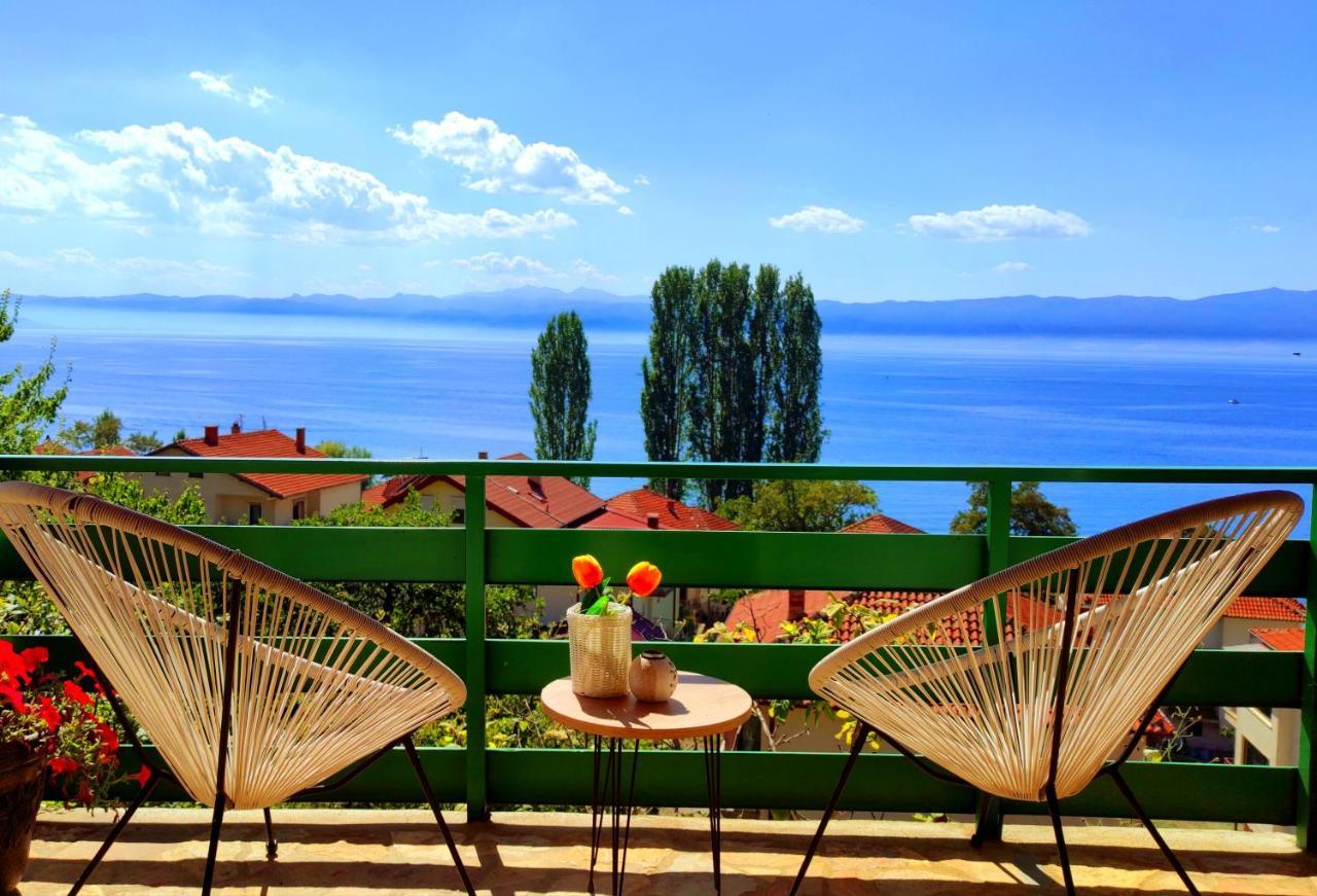 Villa Forest Paradise Ohri Dış mekan fotoğraf
