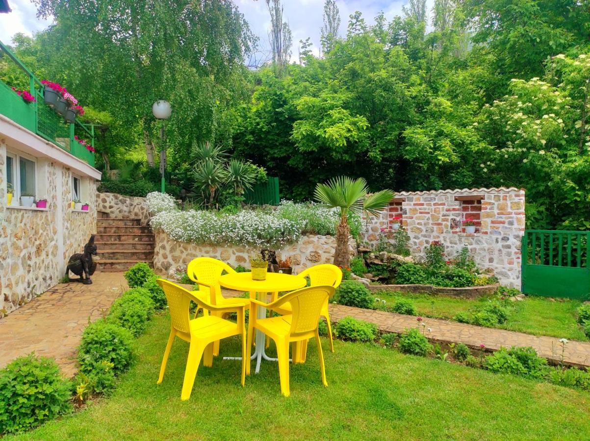 Villa Forest Paradise Ohri Dış mekan fotoğraf