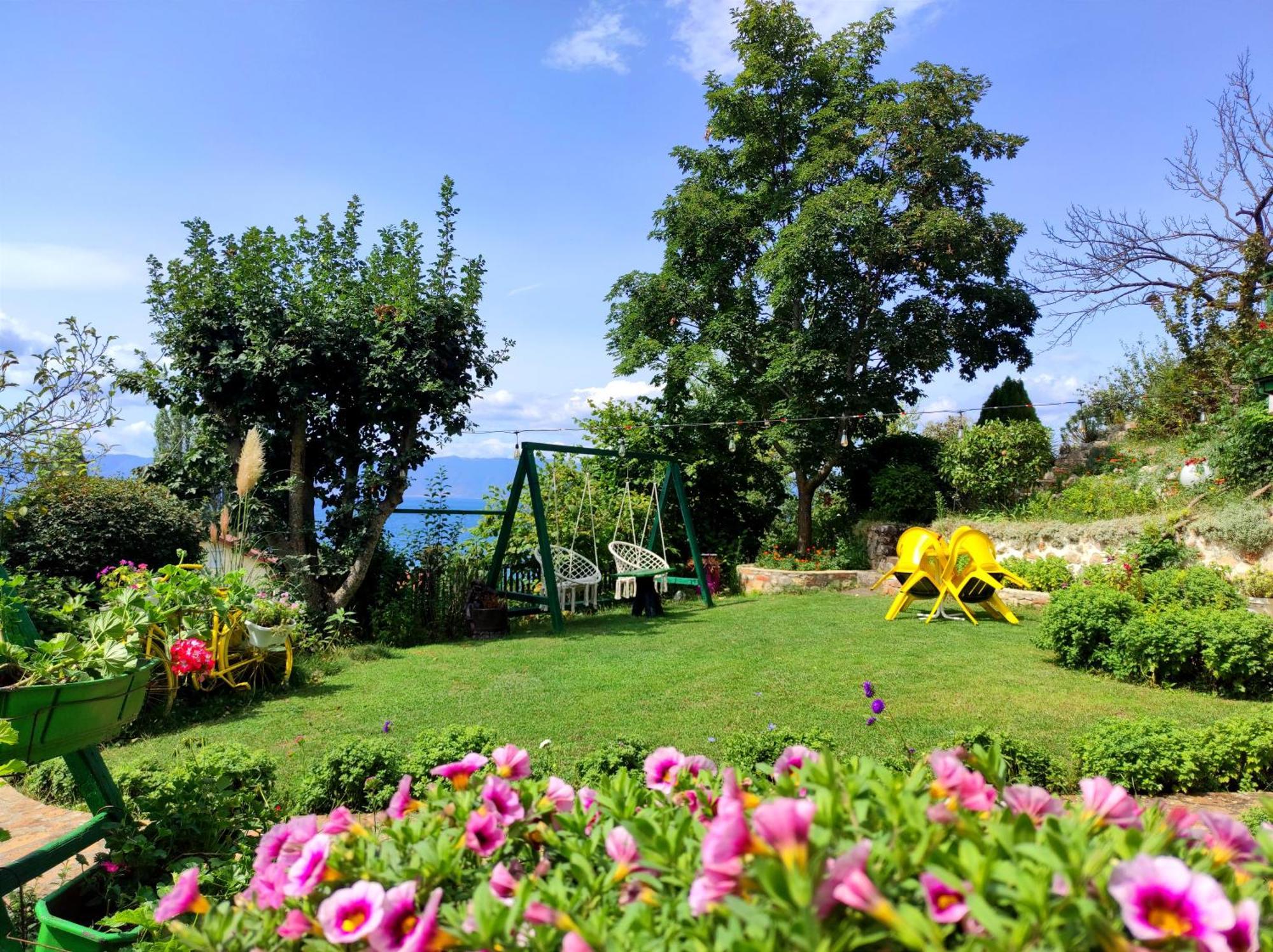 Villa Forest Paradise Ohri Dış mekan fotoğraf