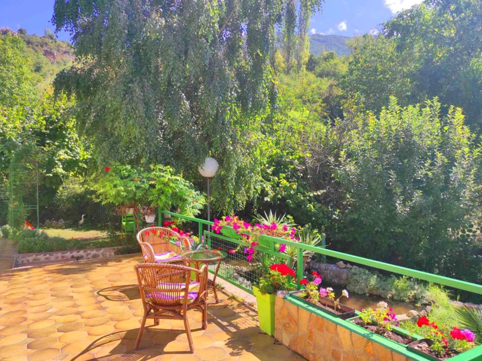 Villa Forest Paradise Ohri Dış mekan fotoğraf