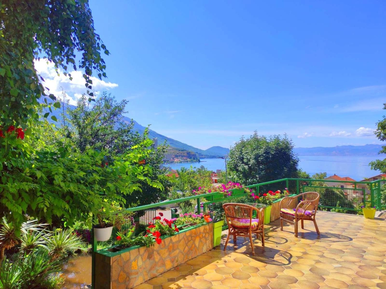 Villa Forest Paradise Ohri Dış mekan fotoğraf
